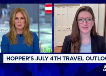 Hayley Berg of Hopper Discusses Fourth of July Travel Predictions - Travel News, Insights & Resources.
