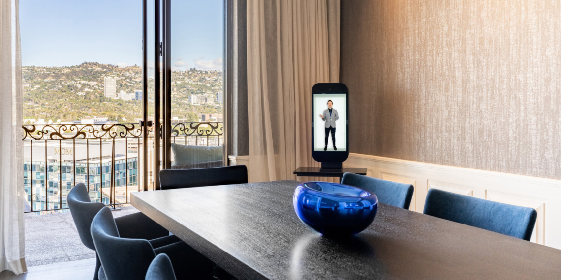 Hologram Concierge Technology Beams Into Hotel Guest Rooms a First - Travel News, Insights & Resources.