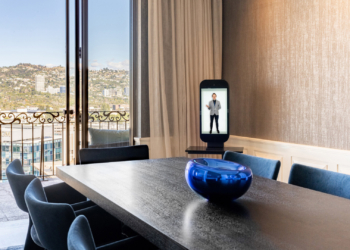 Hologram Concierge Technology Beams Into Hotel Guest Rooms a First - Travel News, Insights & Resources.