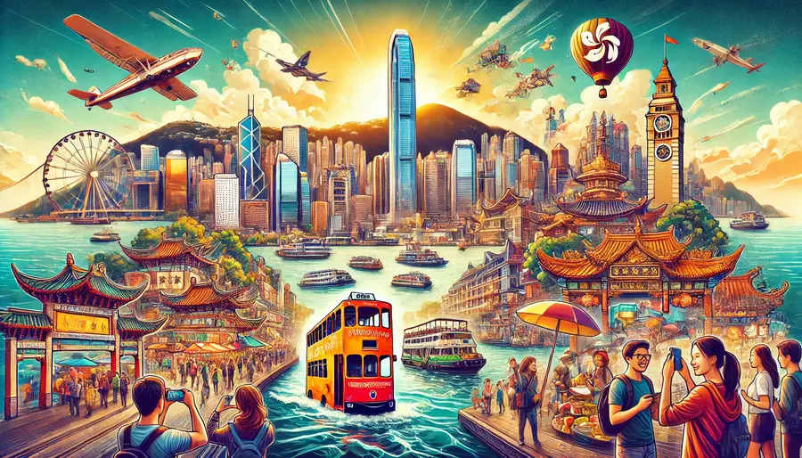 Hong Kong Tourism Board Initiates Summer Chill Hong Kong Campaign - Travel News, Insights & Resources.