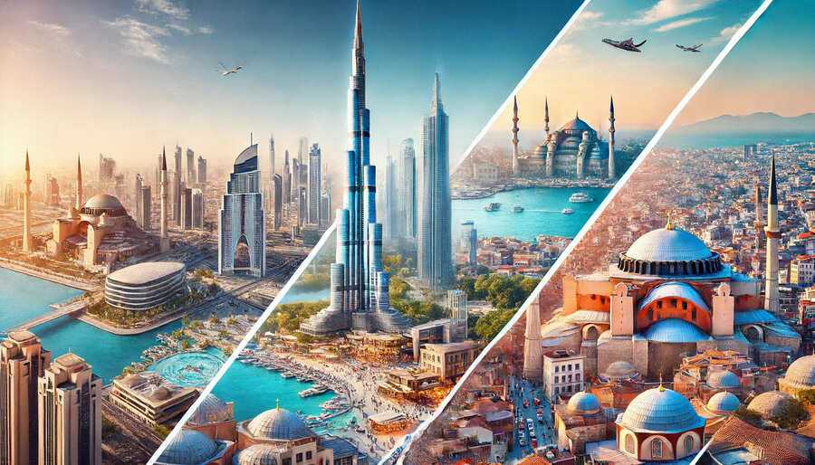 How Dubai Beats Istanbul In Travel Industry With Visa Free - Travel News, Insights & Resources.