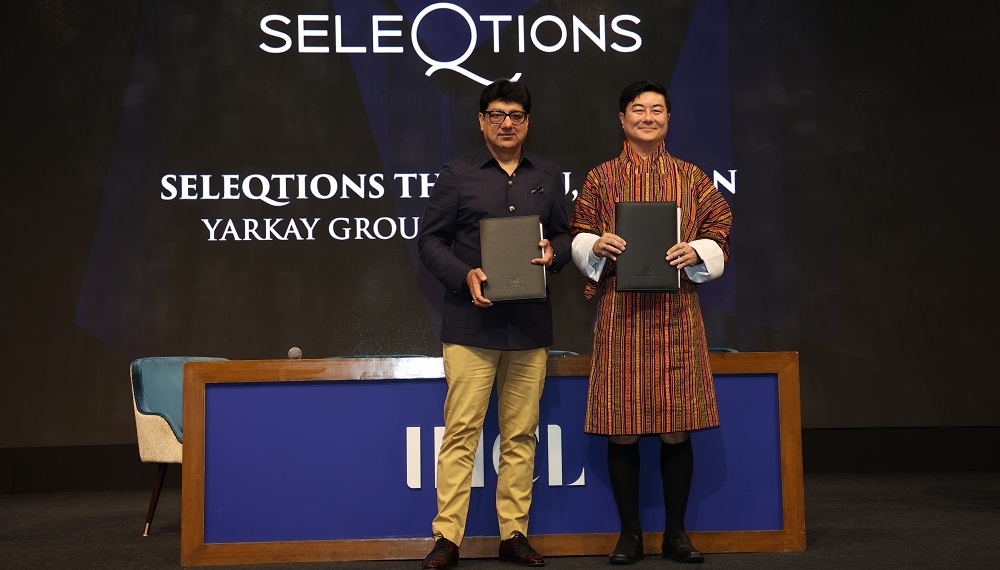 IHCL expands in Bhutan signs IHCL Seleqtions in Thimphu - Travel News, Insights & Resources.