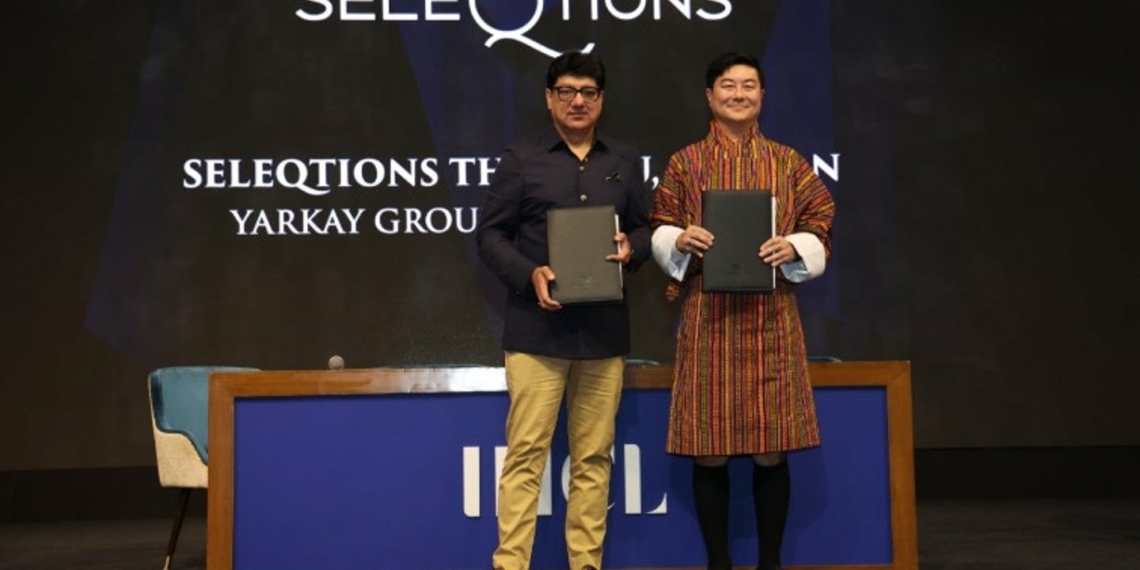 IHCL signs new SeleQtions branded hotel in Thimphu Bhutan - Travel News, Insights & Resources.