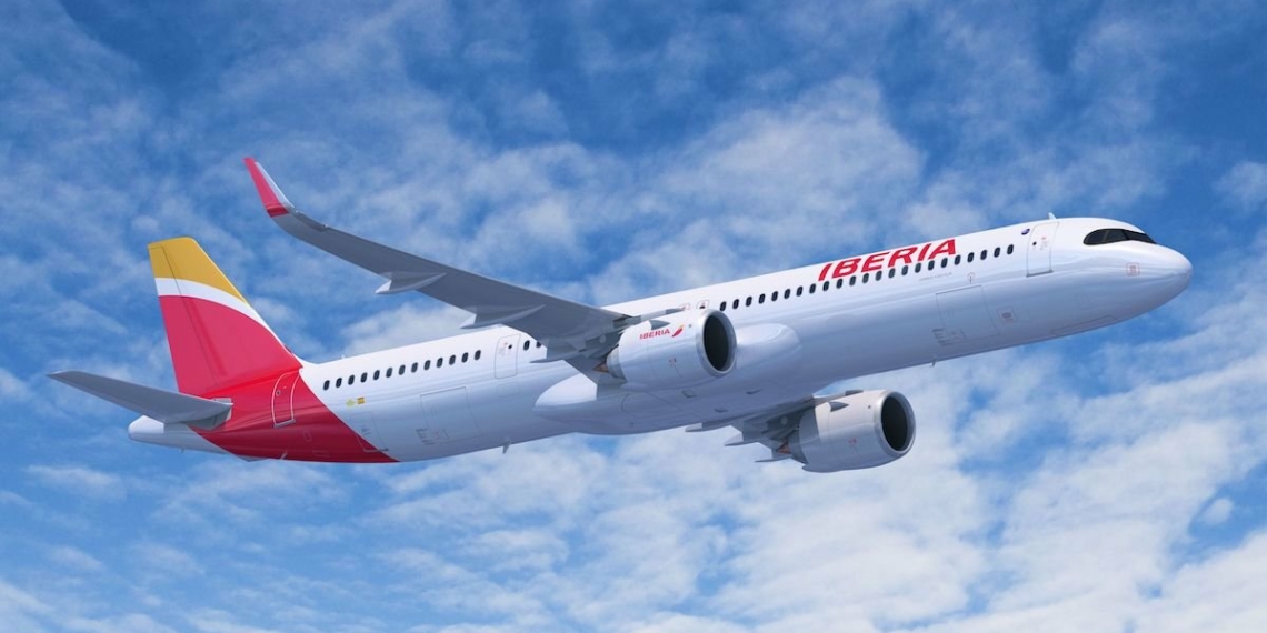 Iberia Airbus A321XLR Flights Now On Sale Launch Customer - Travel News, Insights & Resources.