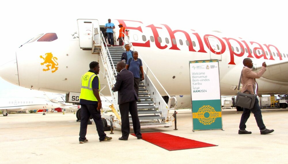 Inaugural Ethiopian Airlines flight arrives for historic Afreximbank Annual Meetings - Travel News, Insights & Resources.