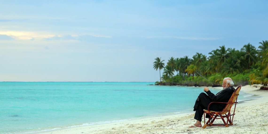 India promoting Lakshadweep beaches for tourism How attacks on PM - Travel News, Insights & Resources.