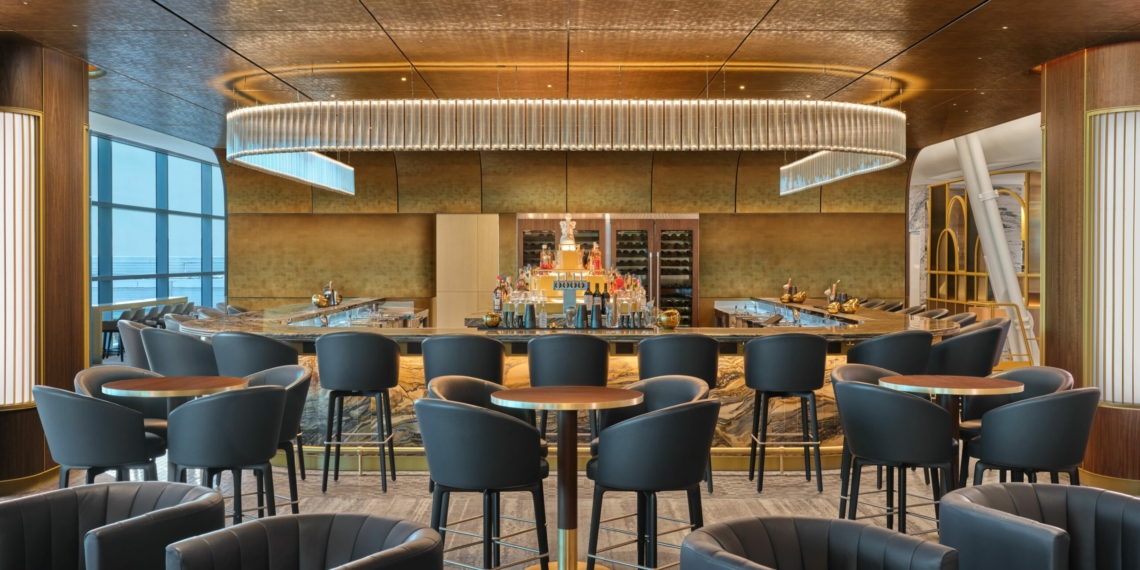 Inside Delta Air Lines Brand New JFK Airport Lounge scaled - Travel News, Insights & Resources.