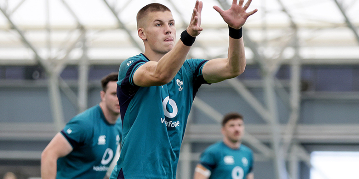 Ireland coach heaps praise on Sam Prendergast ahead of South - Travel News, Insights & Resources.