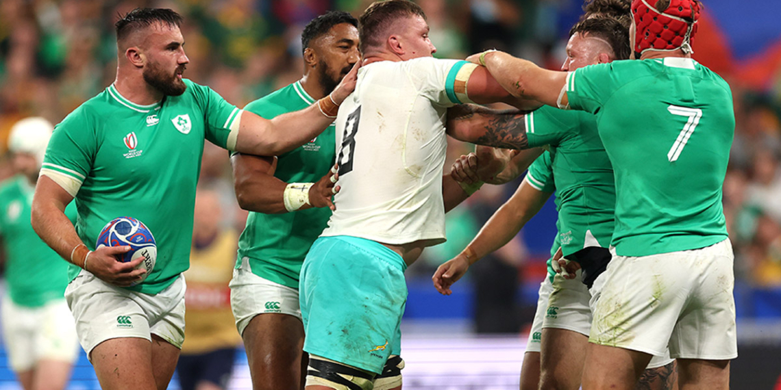 It means nothing Ireland coach dismisses South Africa trash - Travel News, Insights & Resources.