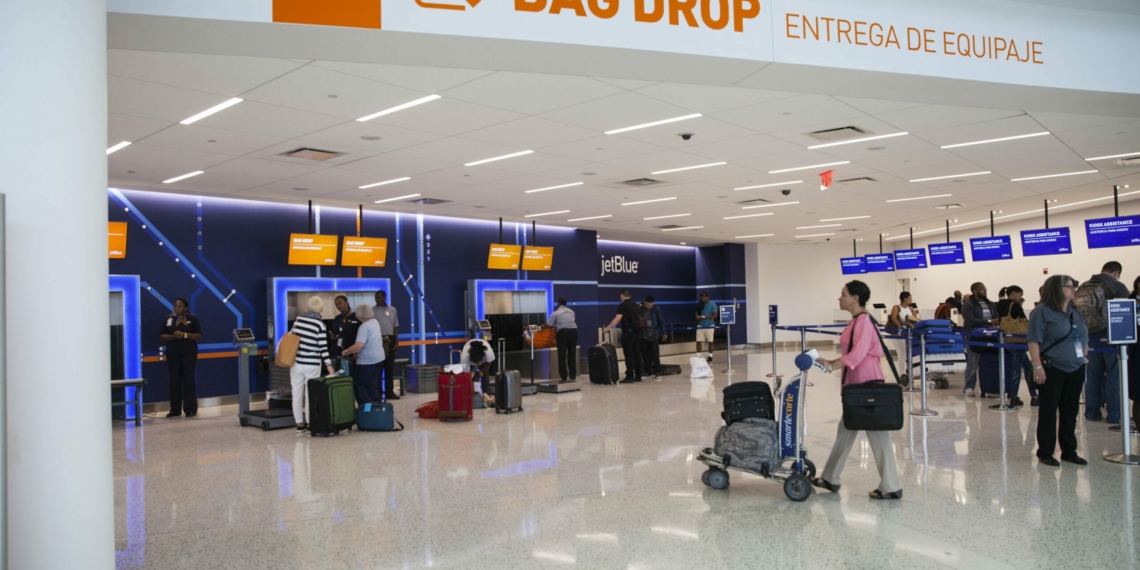 JetBlue Baggage Fees Policy and Allowance scaled - Travel News, Insights & Resources.