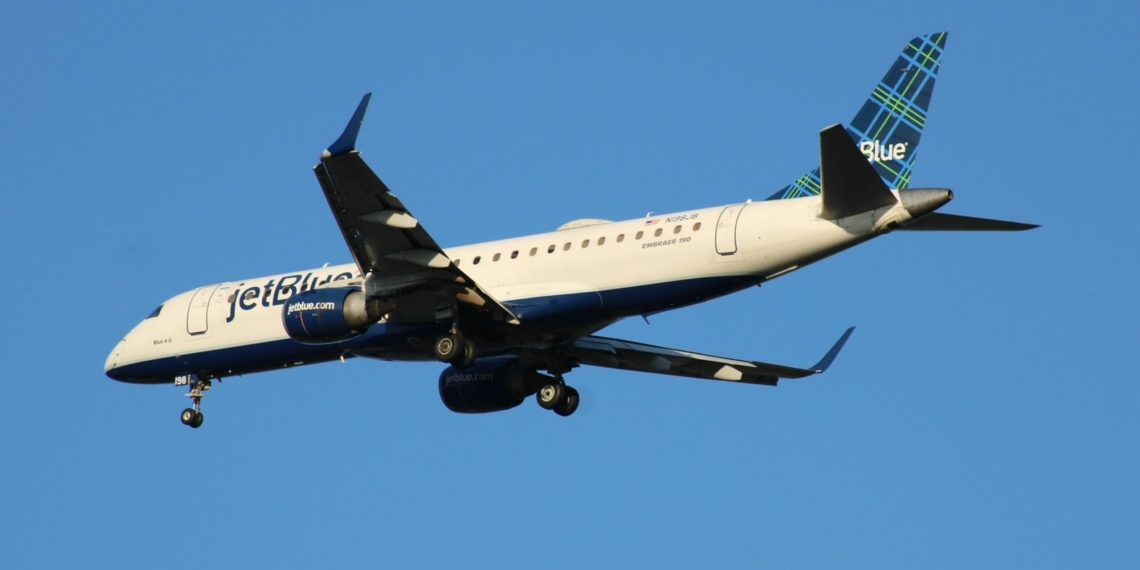 JetBlue Planning To Shift All Embraer E 190 Operations At New scaled - Travel News, Insights & Resources.