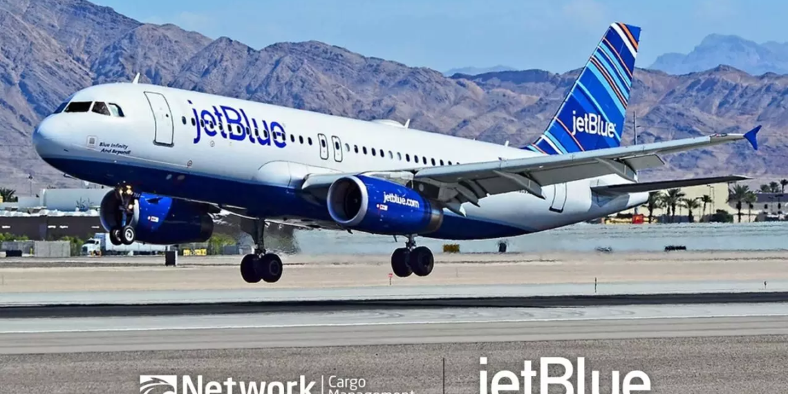 JetBlue appoints Network Cargo Management as GSSA in New York.webp - Travel News, Insights & Resources.