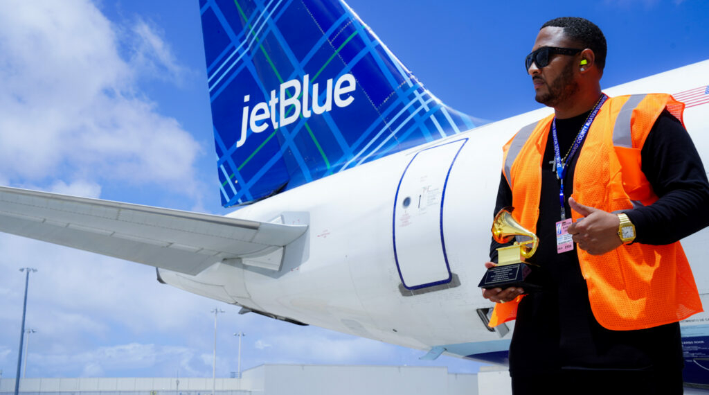 JetBlue salutes Jamaican songwriter Vision Alexander - Travel News, Insights & Resources.