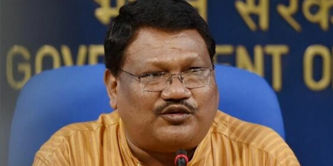 Jual Oram takes charge as Tribal Affairs Minister - Travel News, Insights & Resources.