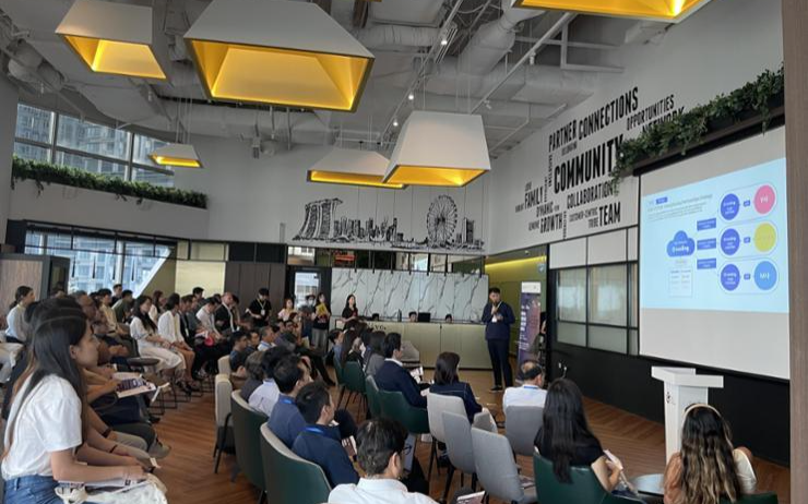 KTO Holds Demo Day for Tourism Startups in Singapore - Travel News, Insights & Resources.