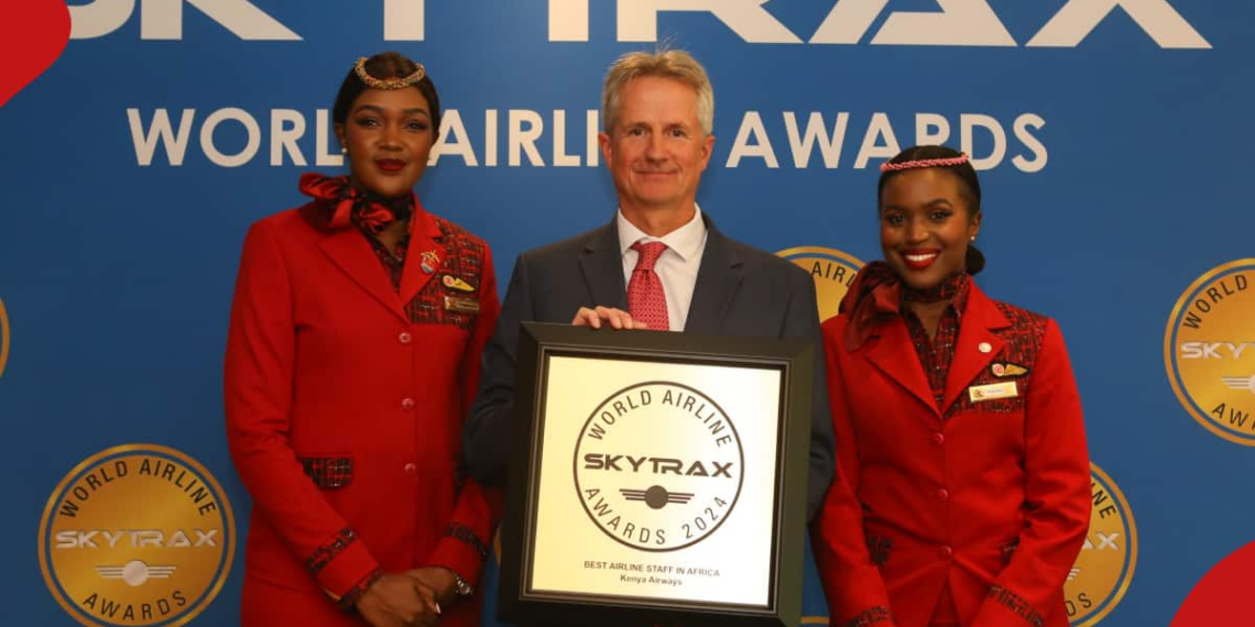 Kenya Airways Bags Best Airline Staff Service in Africa Award - Travel News, Insights & Resources.