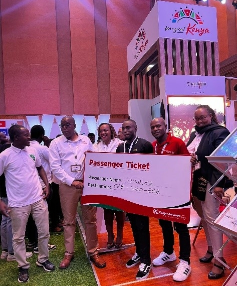 Kenya Airways Kenya Tourism Board reward POATE winners with trips - Travel News, Insights & Resources.