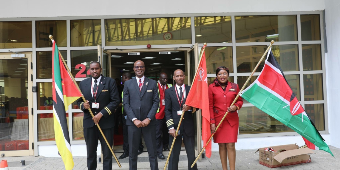 Kenya Airways Launches 45th Route with Direct Flights to Maputo - Travel News, Insights & Resources.