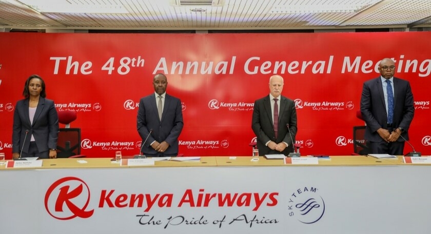 Kenya Airways Reviews Financial Results at 48th Virtual AGM - Travel News, Insights & Resources.