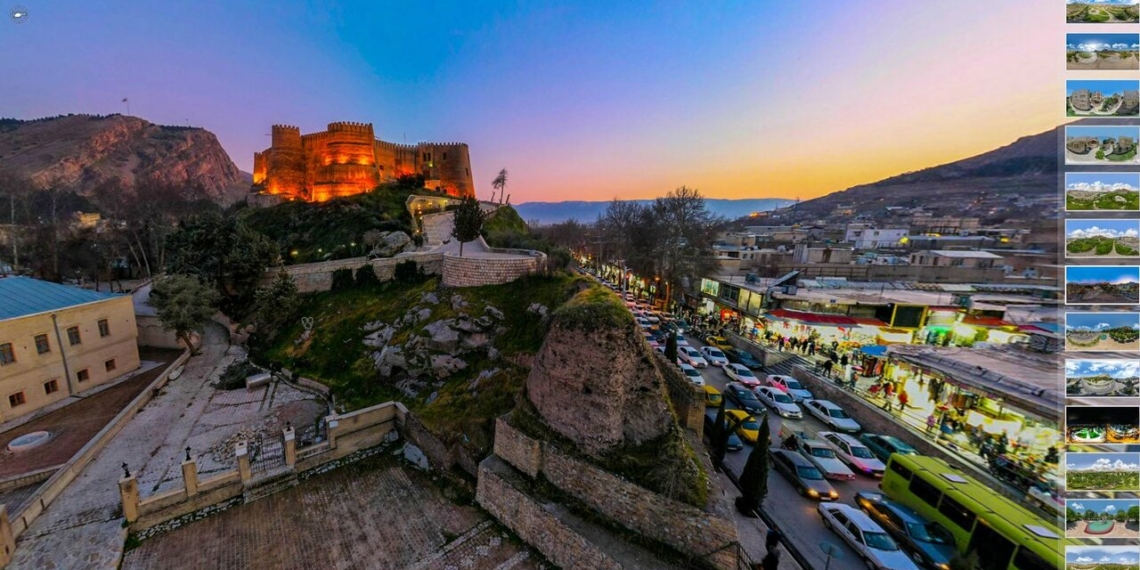 Khorramabad launches virtual tourism with 360 degree views - Travel News, Insights & Resources.