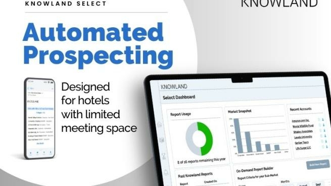 Knowland Announces Automated Prospecting Tool Knowland Select - Travel News, Insights & Resources.