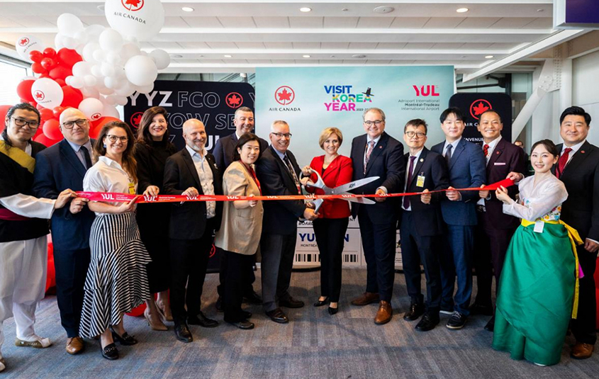 Korea Tourism Organization and Air Canada celebrate launch of Montreal Incheon - Travel News, Insights & Resources.