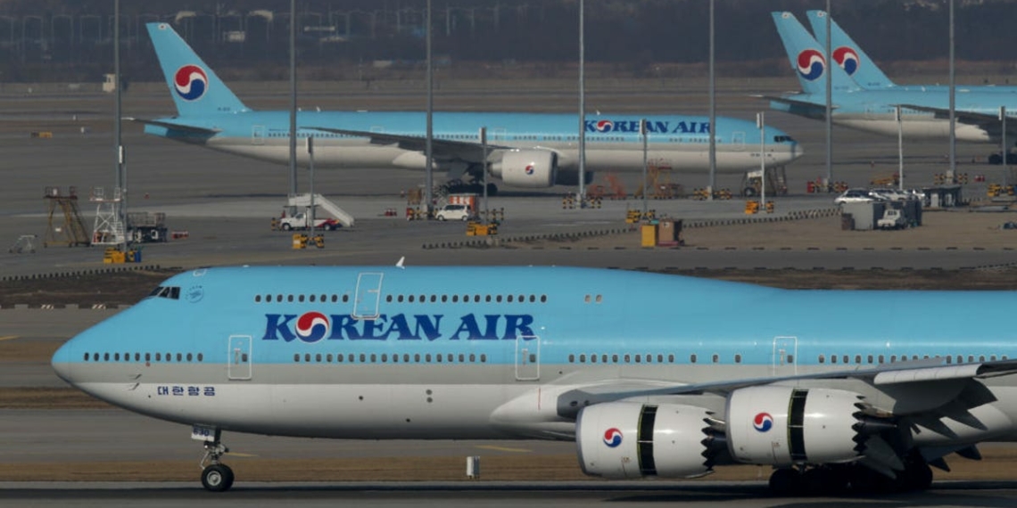 Korean Air Boeing 737 Max 8 plan drops 25000 feet - Travel News, Insights & Resources.