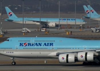 Korean Air Boeing 737 Max 8 plan drops 25000 feet - Travel News, Insights & Resources.