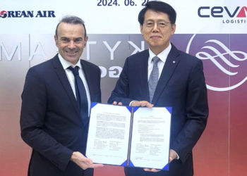 Korean Air Cargo Expands SAF Program with CEVA Logistics Partnership - Travel News, Insights & Resources.