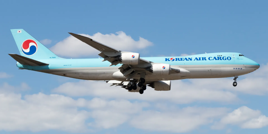 Korean Air Cargo Vienna Airport Celebrate 20 Years.webp - Travel News, Insights & Resources.