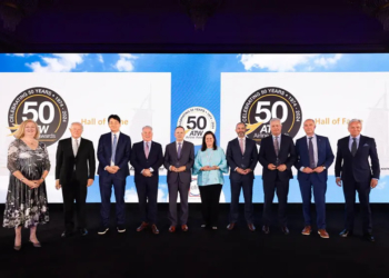 Korean Air Celebrated with Hall of Fame Induction at ATWs - Travel News, Insights & Resources.