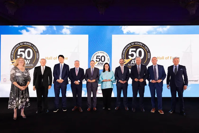 Korean Air Celebrated with Hall of Fame Induction at ATWs - Travel News, Insights & Resources.