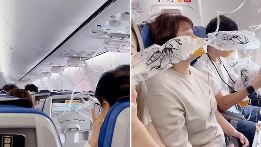 Korean Air Flight Makes Emergency Descent Passengers Sustain Injuries - Travel News, Insights & Resources.