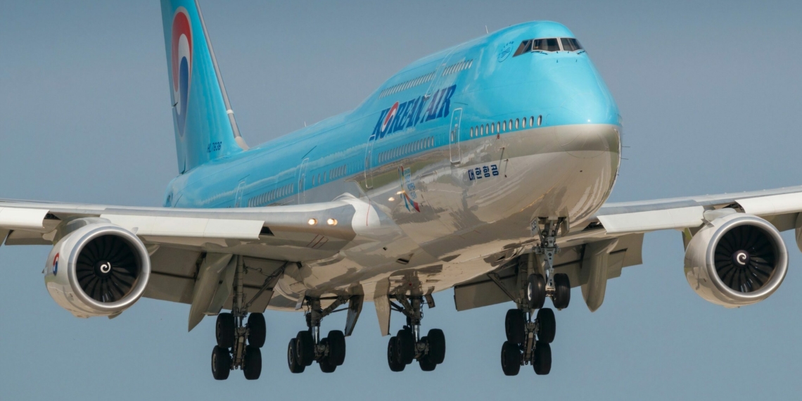 Korean Air Resumes The UKs Only Scheduled Passenger Boeing 747 scaled - Travel News, Insights & Resources.