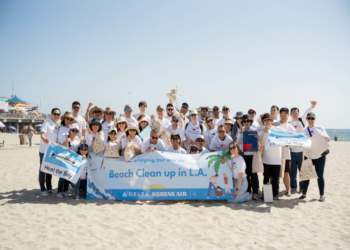 Korean Air and Delta Transform Santa Monica Beach in Los - Travel News, Insights & Resources.