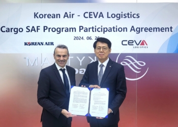 Korean Air partners with CEVA Logistics for cargo SAF program - Travel News, Insights & Resources.