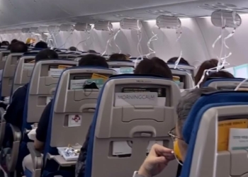 Korean Air passengers terrified as plane drops 27000ft in 15 - Travel News, Insights & Resources.