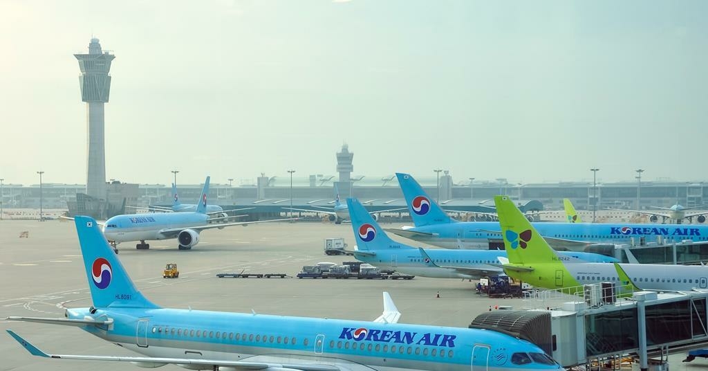 Korean Airs China network to see significant ramp up News - Travel News, Insights & Resources.