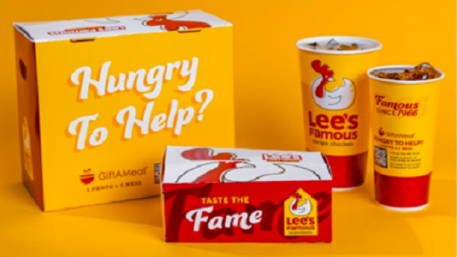 Lees Famous Recipe Chicken Donates 150000 Meals Through GiftAMeal - Travel News, Insights & Resources.