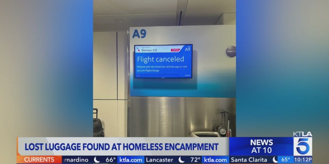 Luggage lost on American Airlines flight to Burbank found in - Travel News, Insights & Resources.
