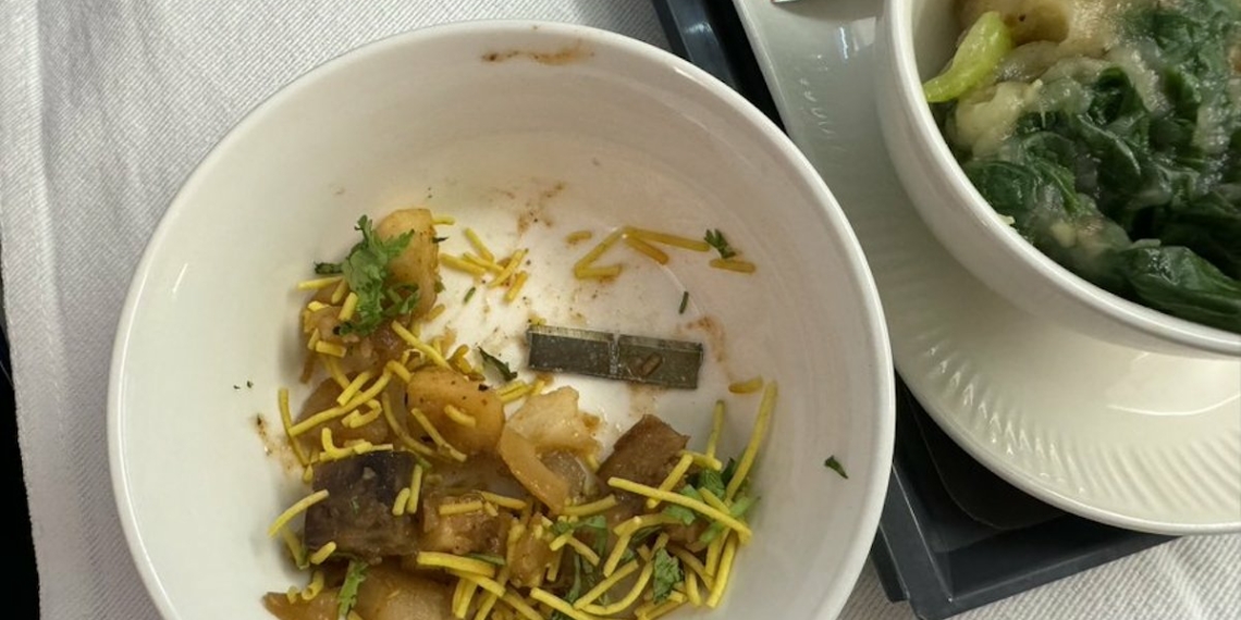 Maggots And Blades Always Examine Your Airline Meal Before Eating - Travel News, Insights & Resources.