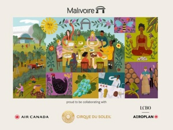 Malivoire Wines Exciting New Ventures With Air Canada And Cirque - Travel News, Insights & Resources.