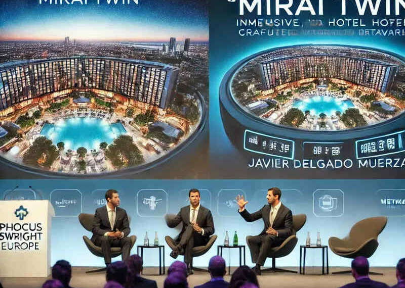 Mirai Revolutionizes Hotel Reservations with 3D Technology Mirai Twin at - Travel News, Insights & Resources.