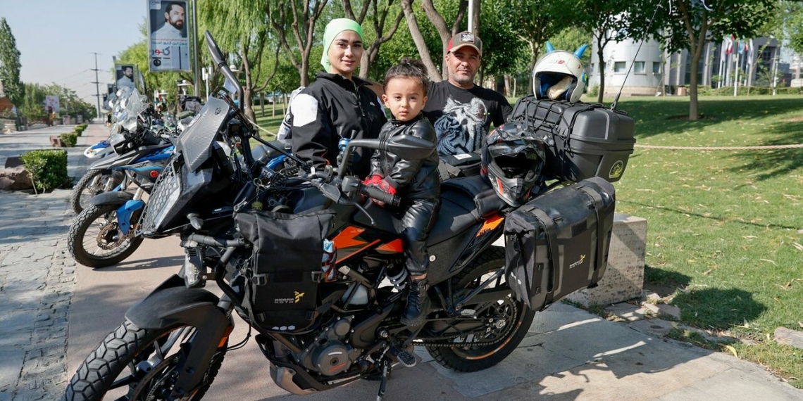Motorcyclists embark on tourism journey in northern Iran - Travel News, Insights & Resources.