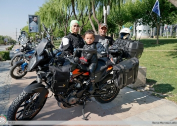 Motorcyclists embark on tourism journey in northern Iran - Travel News, Insights & Resources.