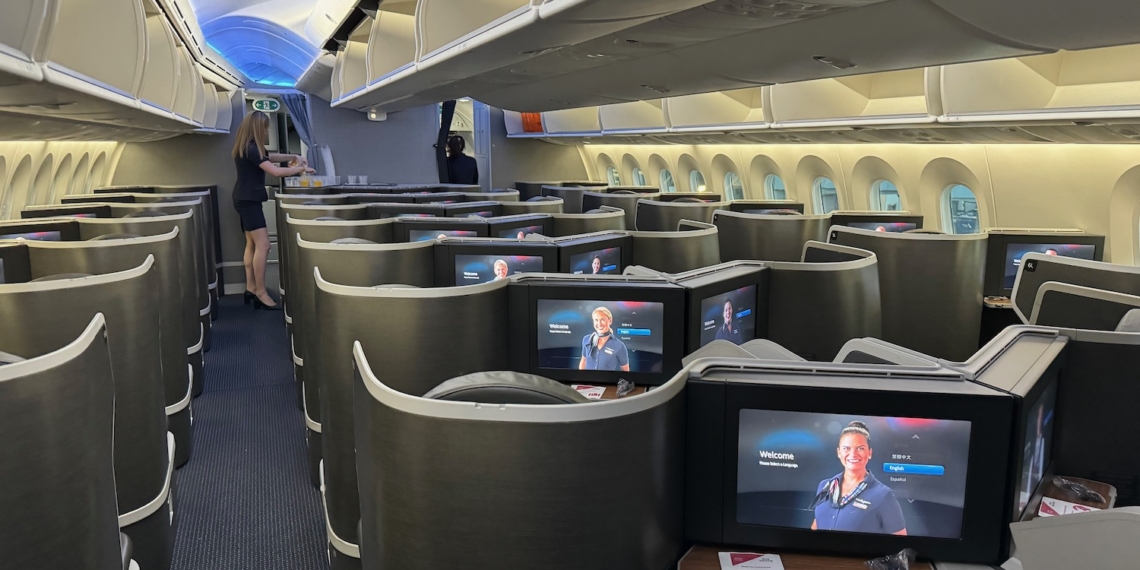My Great Flight On American Airlines 787 9 In Business Class - Travel News, Insights & Resources.