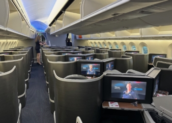 My Great Flight On American Airlines 787 9 In Business Class - Travel News, Insights & Resources.