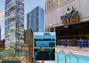 NYC sues Margaritaville hotel over 54K noise complaints fine - Travel News, Insights & Resources.