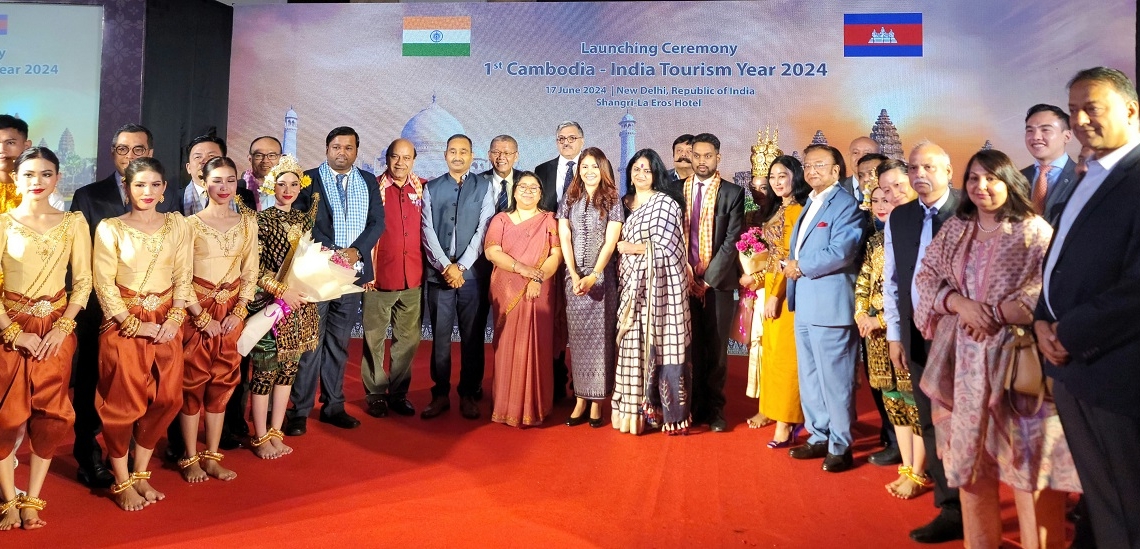 New Delhi Hosts the Inaugural Cambodia India Tourism Year with New - Travel News, Insights & Resources.