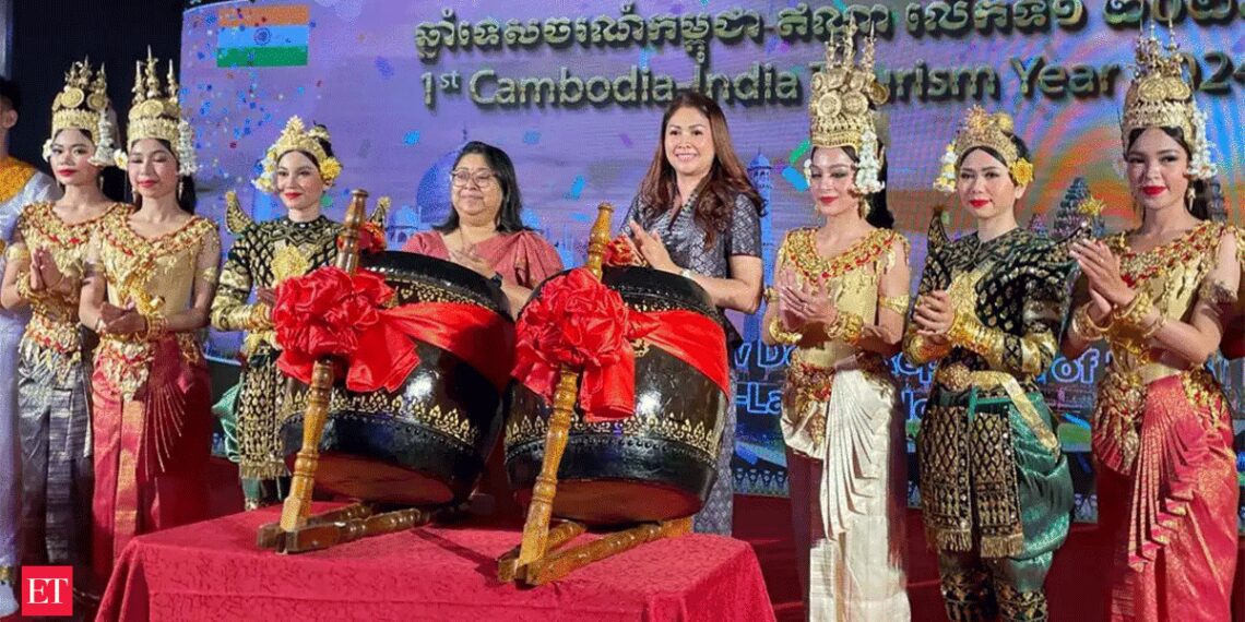 New Delhi Launches Cambodia India Tourism Year - Travel News, Insights & Resources.